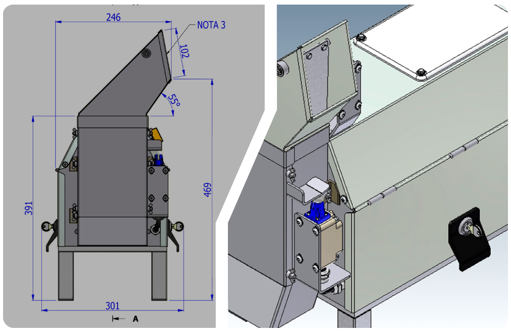 Portafolio - Diseño y fabricación de maquinaria industrial en Bogotá