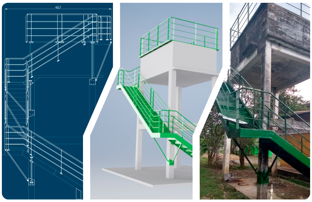 Portafolio - Fabricación y Montaje de Estructuras Metálicas 