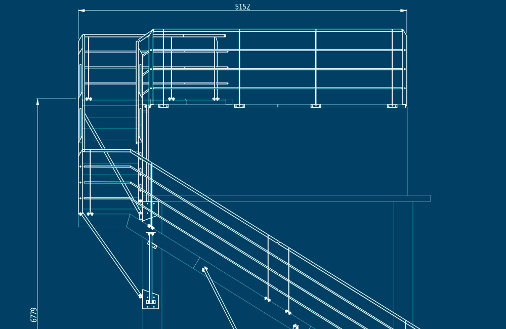 Portafolio - Fabricación y Montaje de Estructuras Metálicas 