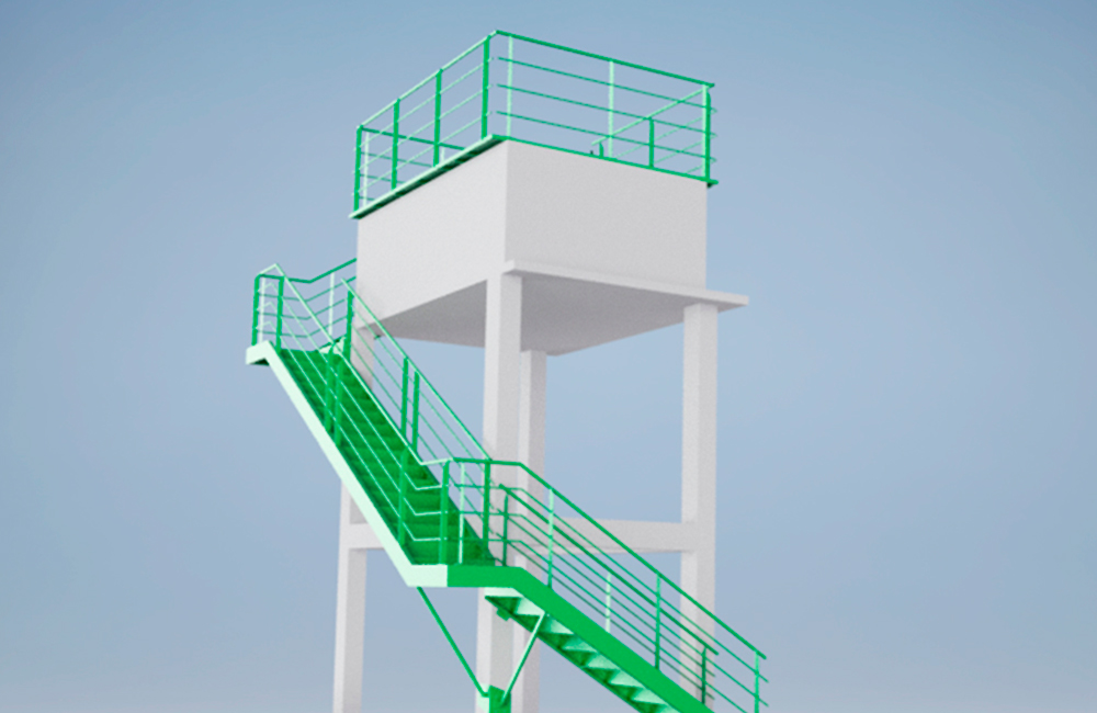 Portafolio - Fabricación y Montaje de Estructuras Metálicas 