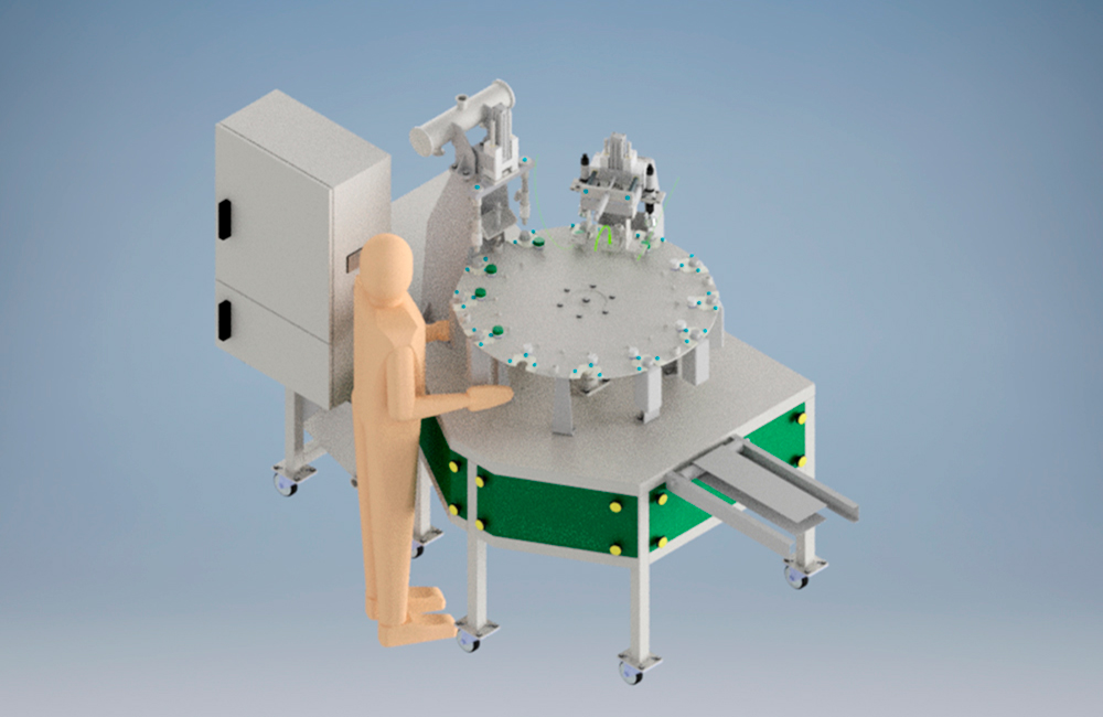 Portafolio - Máquina Llenadora de Envases
